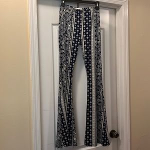 Hippie Love Stretchy Flare Pants